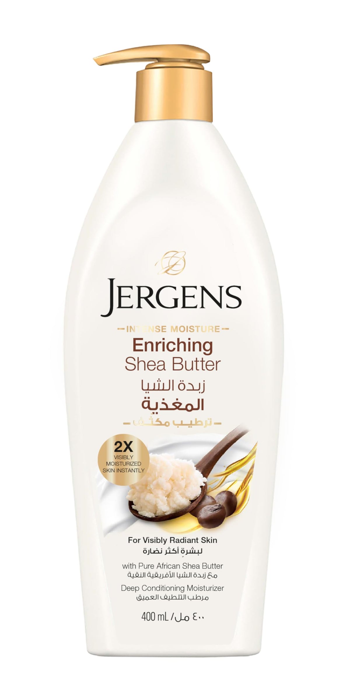 Jergens Encriching Shea Butter Intense Moisture, 400 ml