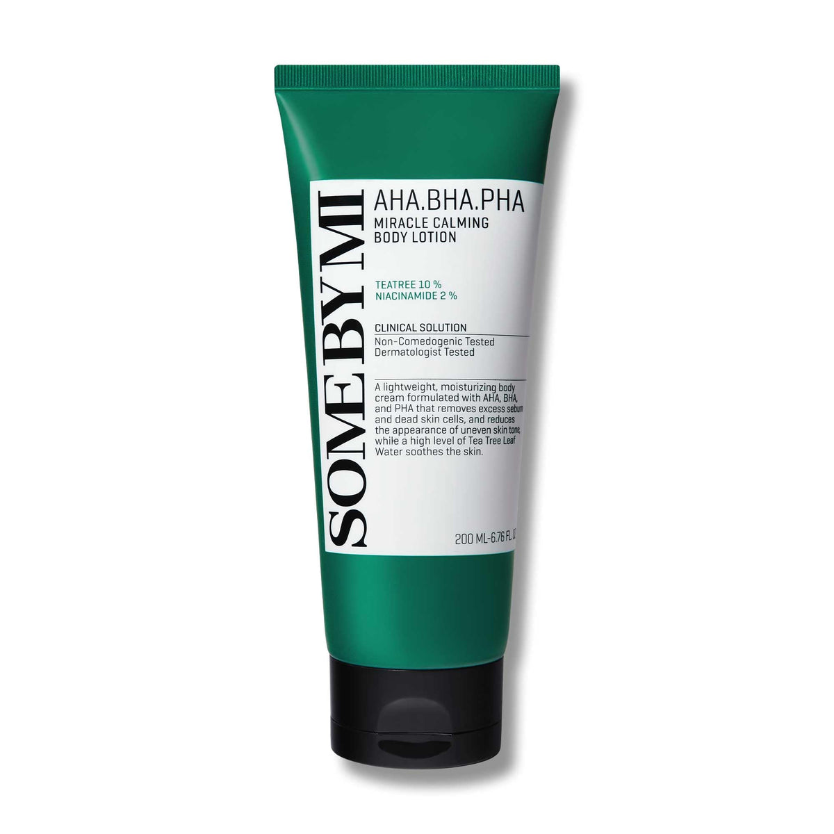 Some By Mi Aha.Bha.Pha Miracle Calming Body Lotion | 200ml | Refreshing Texture | Low Ph Formula | For Exfoliatin, Calming, Brightning Hypoallergenic Body Lotion