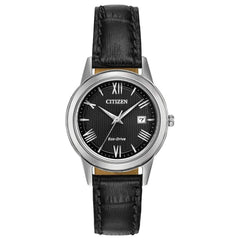 Citizen FE1081-08E Analogue Eco-Drive Watch for Women, Black