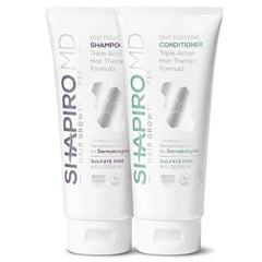 Shapiro MD Hair Growth Experts Hair Loss Shampoo and Conditioner, 1 Month Supply