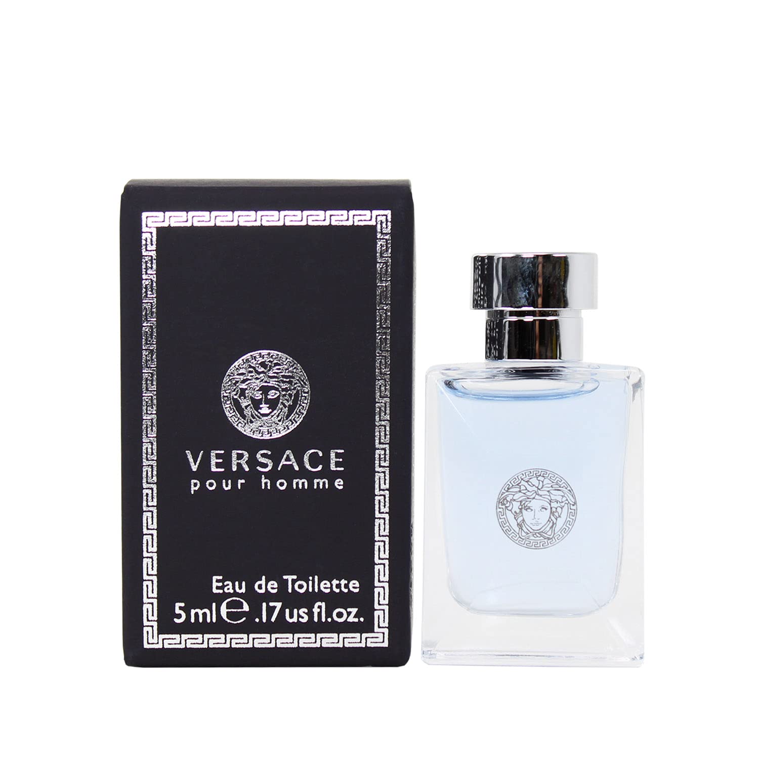 Versace Pour Homme by Versace Mini EDT .17 oz for Men - 100% Authentic