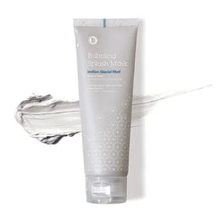 BLITHE Bubbling Splash Mask Pore Care for Face - Indian Healing Clay Mask Mud for Pore Tightening & Blackhead Remover, 4 Fl Oz
