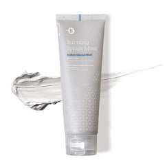 Blithe Bubbling Splash Mask Indian Glacial Mud, 120 ml - Deep Foam Pore Cleansing Mud Bubble Mask, K Beauty Exfoliating, Dead Skin Removal, Korean Skincare Nourishing and Revitalizing Foam Mask