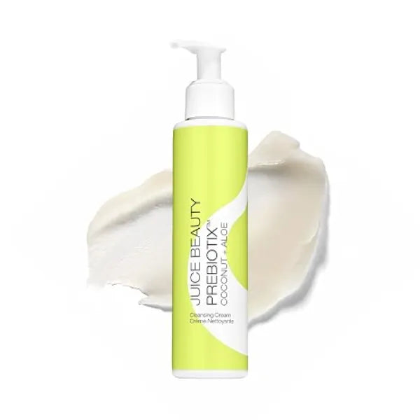 Juice Beauty PREBIOTIX Cleansing Cream Milky Face Wash, 133 mL