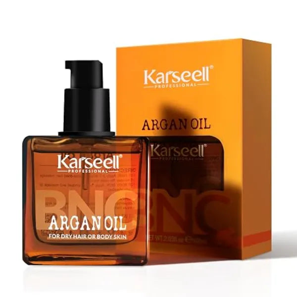 Karseell BNC Argan Oil Hair Treatment Leave In, 2.03floz