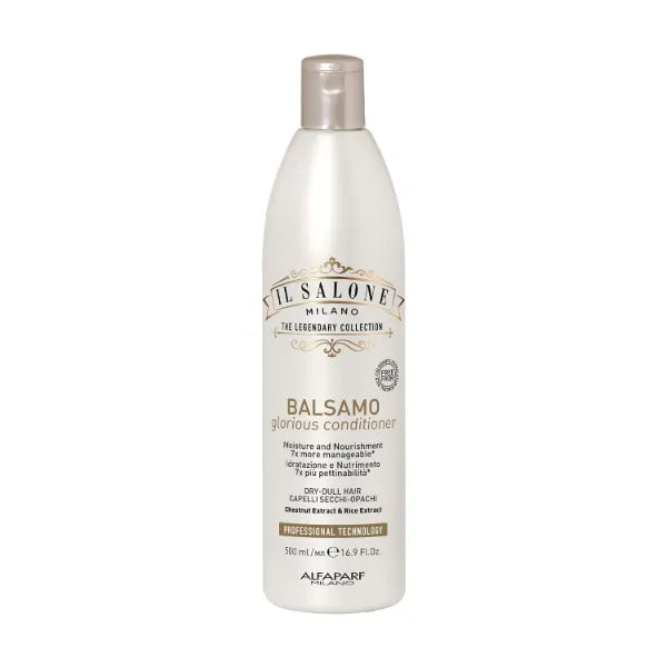 Il Salone Milano Glorious Moisturizing Conditioner for Dry Hair, 16.9 oz