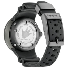 Citizen Men's Analogue Eco-Drive Watch with Plastic Strap BJ8056-01E