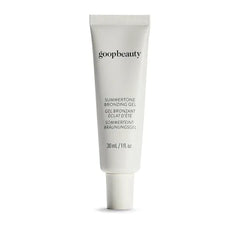 goop Beauty Summertone Bronzing Gel Hydrating Skin Tint for a Sun Kissed Glow Vitamin E & Red Algae Astaxanthin 1 fl oz