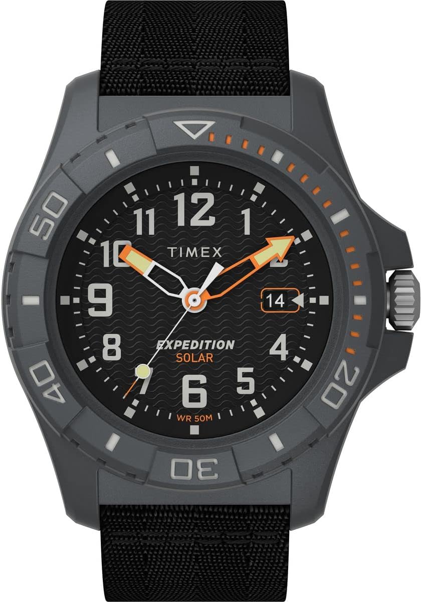 Timex Men's Expedition North Freedive Ocean 46mm Watch - Black