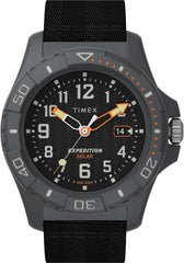 Timex Men's Expedition North Freedive Ocean 46mm Watch - Black