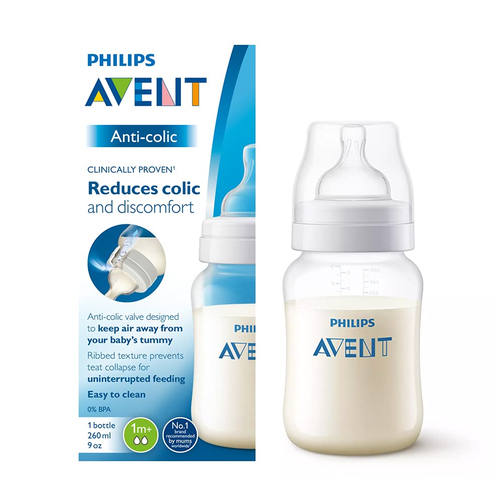 AVENT Philips Anti Colic Bottle 260ml (Single Pack)