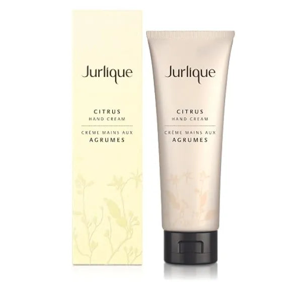 Jurlique Citrus Hand Cream, For Dry Skin, 4.23 Fl Oz Citrus Hand Cream & Lotion for Women, Moisturizing Hand Lotion & Body Skincare, Australian Natural-Based Skincare