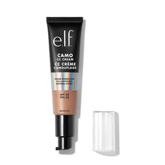 e.l.f. Camo CC Cream, Colour Correcting Medium-To-Full Coverage Foundation with SPF 30, Tan 425 N, 1.05 Oz (30g)