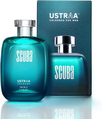 Ustraa Scuba Cologne - 100 ml - Perfume for Men