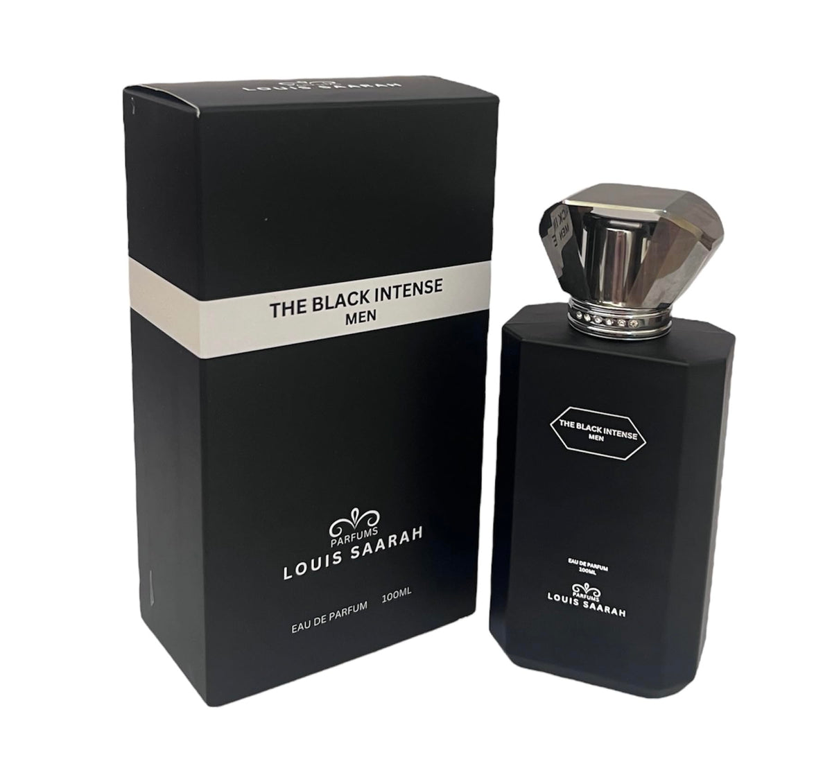 LOUIS SAARAH THE BLACK INTENSE MEN EDP 100ML