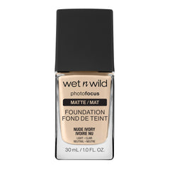 Wet n Wild Photo Focus Foundation, Ivory Nude