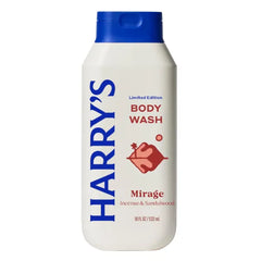 Harry's Men's Body Wash, Mirage Limited Edition Scent, Shower Gel for Men, No Parabens, Sulfates, or Dyes - 18 fl oz