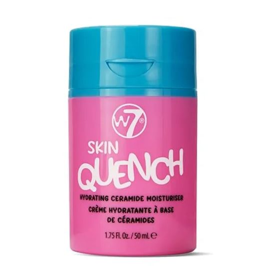 W7 Skin Quench Hydrating Ceramide Face Moisturizer 1.75 fl oz