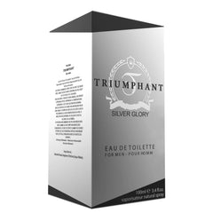 TRIUMPHANT SILVER GLORY FOR MEN (M) EDT 100 ml US