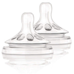 Philips Avent SCF654/27 Natural nipple Fast Flow- Set Of 2