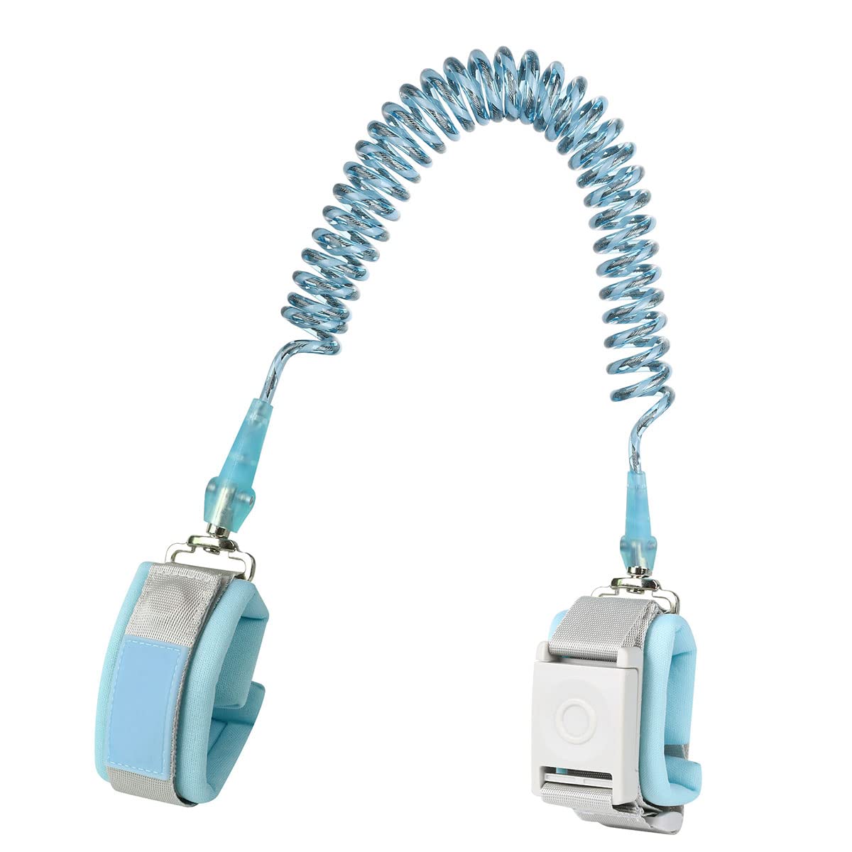 ECVV Anti Lost Wrist Link for Toddlers Blue Child Wrist Leashes with Magnetic Unlock Design Wristband Rope for Keeping Your Kid Close and Safe 6.56ft