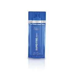 Creation Lamis - Rapid Fire | Jasmine & Floral Long Lasting Fragrance | Perfume for Men | Eau de Toilette (EDT) - 100ml / 3.4 fl.oz