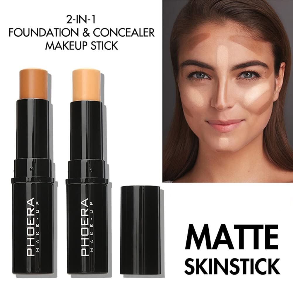 NLLNT Contour Pen Highlighter, Concealer Contouring Bronzers and Highlighter in One, Make up Concealer Contouring Pen, Contour pen and Highlighter Make-up for All Skin