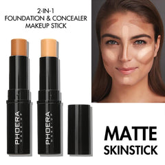 NLLNT Contour Pen Highlighter, Concealer Contouring Bronzers and Highlighter in One, Make up Concealer Contouring Pen, Contour pen and Highlighter Make-up for All Skin