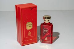 aabak al sahraa عبق الصحراء Fresh and Fruity Fragrance, Eau de Parfum for Women, Luxury Gift for Women, 100 ML, Long Lasting Premium Perfume for Women Containing Jasmine, Woodsy, and Amber Notes