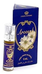 Aroosah - 6 ml (.2 oz) Perfume Oil by Al Rehab - 6 Pack