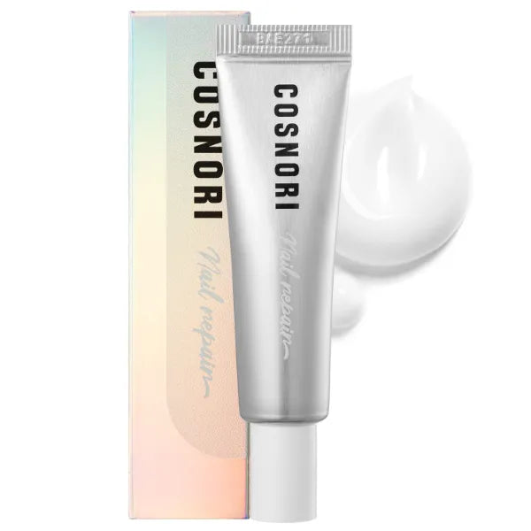 COSNORI Silk Repair Nail Cream - Intensive Nail & Cuticle Hydration with Silk-Fibroin - Gel Nail Recovery, 15ml (0.5 fl. oz.)