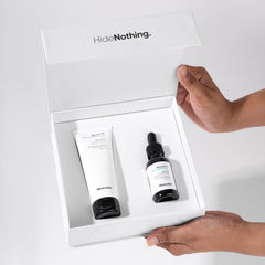 Minimalist Hydrating & Repairing Skincare Gift Set | Premium Gift Kit for Women & Men | Moisturizer & Serum Combo
