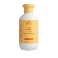 Wella Professionals Invigo Sun Care, After Sun Cleansing Shampoo, Gently Cleanses For All Hair Types, With Sun-Blend & Pro-Vitamin B5 To Deeply Hydrate, Protect & Repair Hair, 300ml