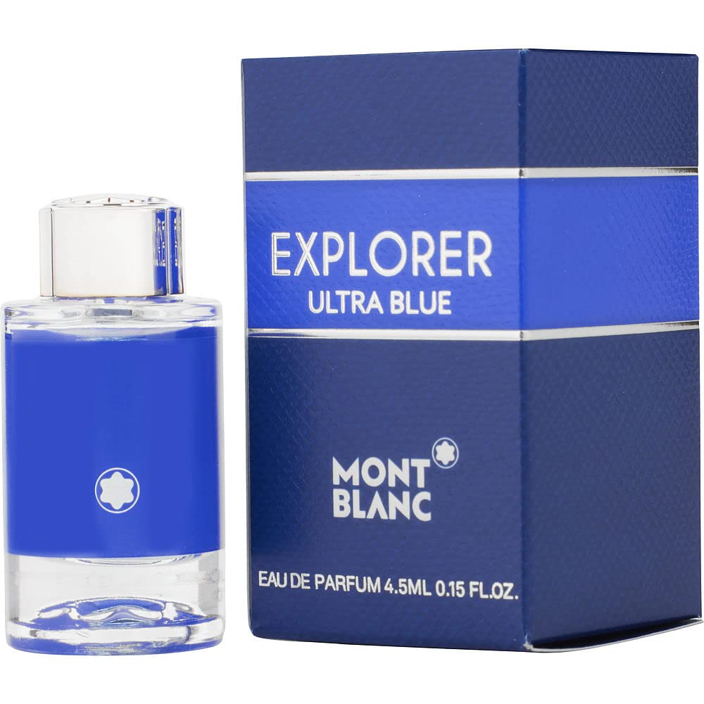 MONT BLANC EXPLORER ULTRA BLUE (M) MINITURE EDP 4.5ML