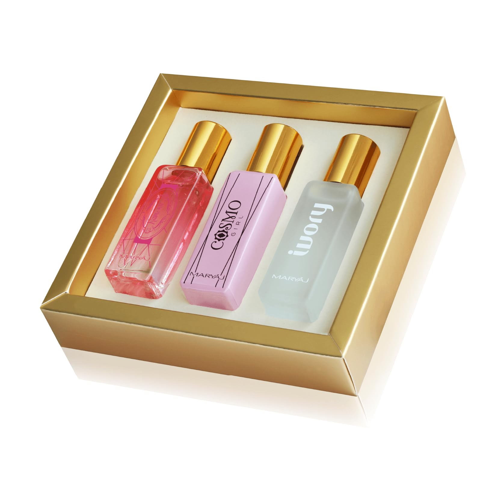 Essence Collection Miniature EDP for Women - Pack of 3 (20ml each)