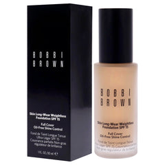 Bobbi Brown Skin Long Wear Weightless Foundation SPF 15 - # Natural 30ml/1oz