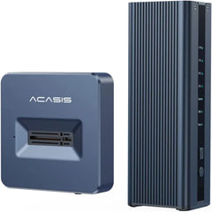 ACASIS Dual-Bay Offline M.2 NVMe SSD Cloner with Cooling Fan & Single-Bay USB-C NVMe Dock PCIe SSDs
