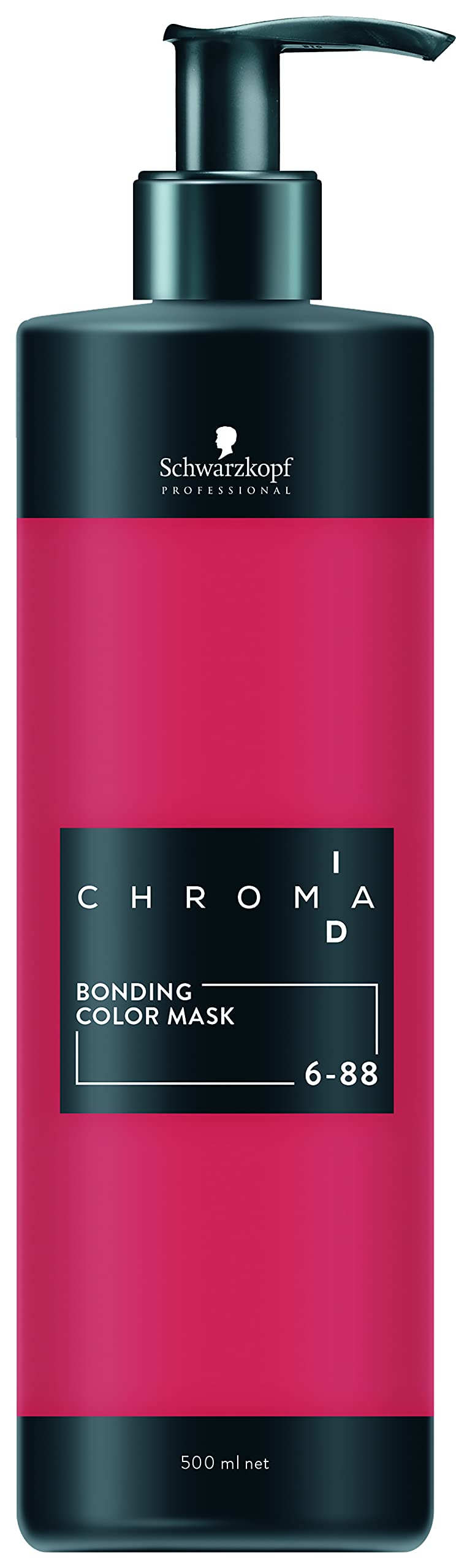 Schwarzkopf ChromaID Bonding Color Mask Shades 6-88, 500-Milliliters