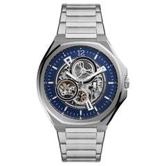 Fossil Mens Evanston Watch, Blue, BQ2620-AMZUK