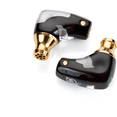 Campfire Audio Axion, Full Range SDD Portable Hi-Fi Earphone - Semi-Transparent Black