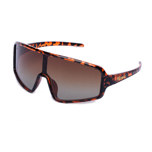 Flaneur Stylish Polarized Sunglasses for Women & Men Square-Frame - UV Protection, Lightweight, Scratch-Resistant, Trendy Eyewear & Accessories for Ladies UV400