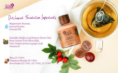 Sweet LeiLani Liquid Foundation, Waterproof Full Coverage Foundation Vegan, Cruelty-Free, 3 in 1 Makeup Foundation Liquid. No Parabens, Gluten, Fragrance (Sea Breeze)- 1 oz