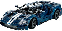 LEGO 42154 Technic 2022 Ford GT Car Model Kit for Adults to Build, 1:12 Scale Supercar with Authentic Features, Advanced Collectible Set