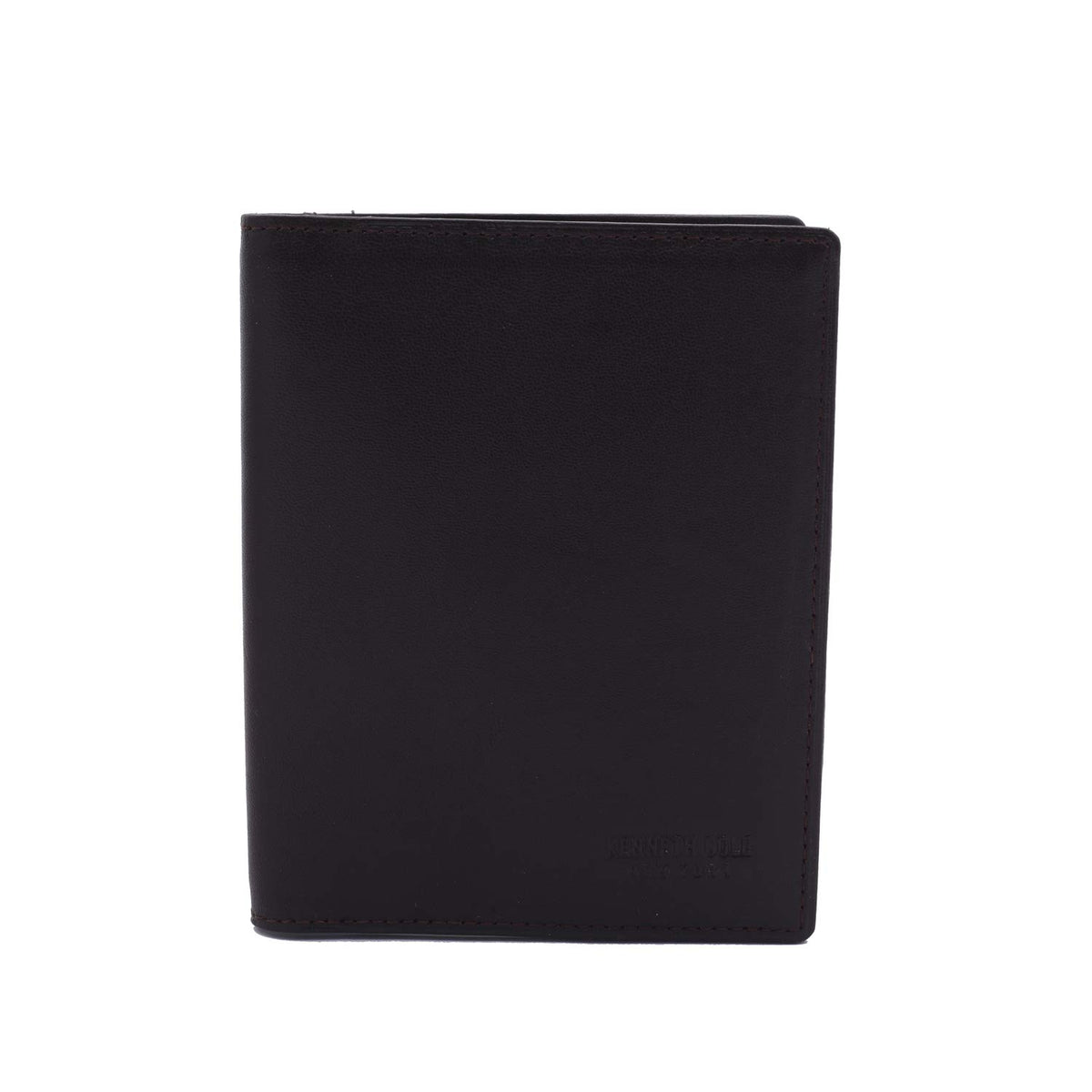 Kenneth Cole Genuine Leather Passport Holder for Men - RFID Protection with 5 Card Slots - The Perfect Travel Accessory For Your Next Trip