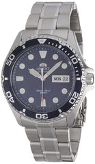 Orient FA-A02005 Diver Nami Sporty Automatic Analog Wrist Watch for Men, 46 mm Case Size, Black