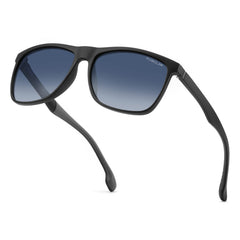 PUKCLAR Sunglasses for Men Polarized Lightweight TR90 Frame UV400 Spring Hinges Sunglasses