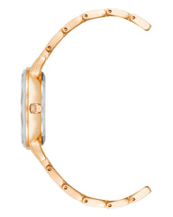 Anne Klein Women's Genuine Diamond Dial Bracelet Watch