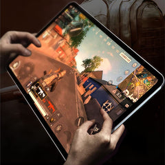 ECVV Mobile PUBG Game Controller For Ipad Tablet, Six Finger Gamepad Joystick Continuous Click, Sensitive Shoot Aim Grip Trigger Switches Joystick