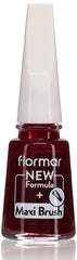 Flormar F/M Classic Nail Enamel with new improved formula & thicker brush - 306 Lost In Bordeaux