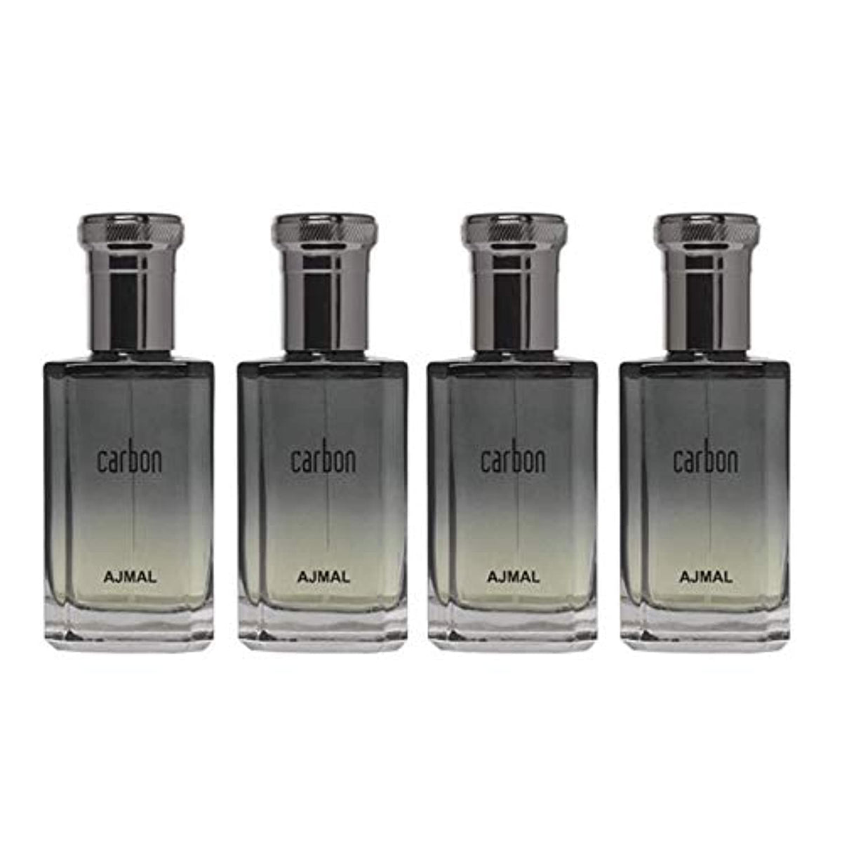 Ajmal Perfumes Carbon Eau De Perfume For Men, 4 X 100 Ml (Pack Of 1)